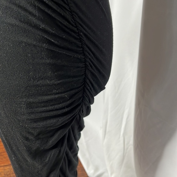 BANANA Republic Bodycon Ruched Jersey Knit Maxi - Picture 2 of 8